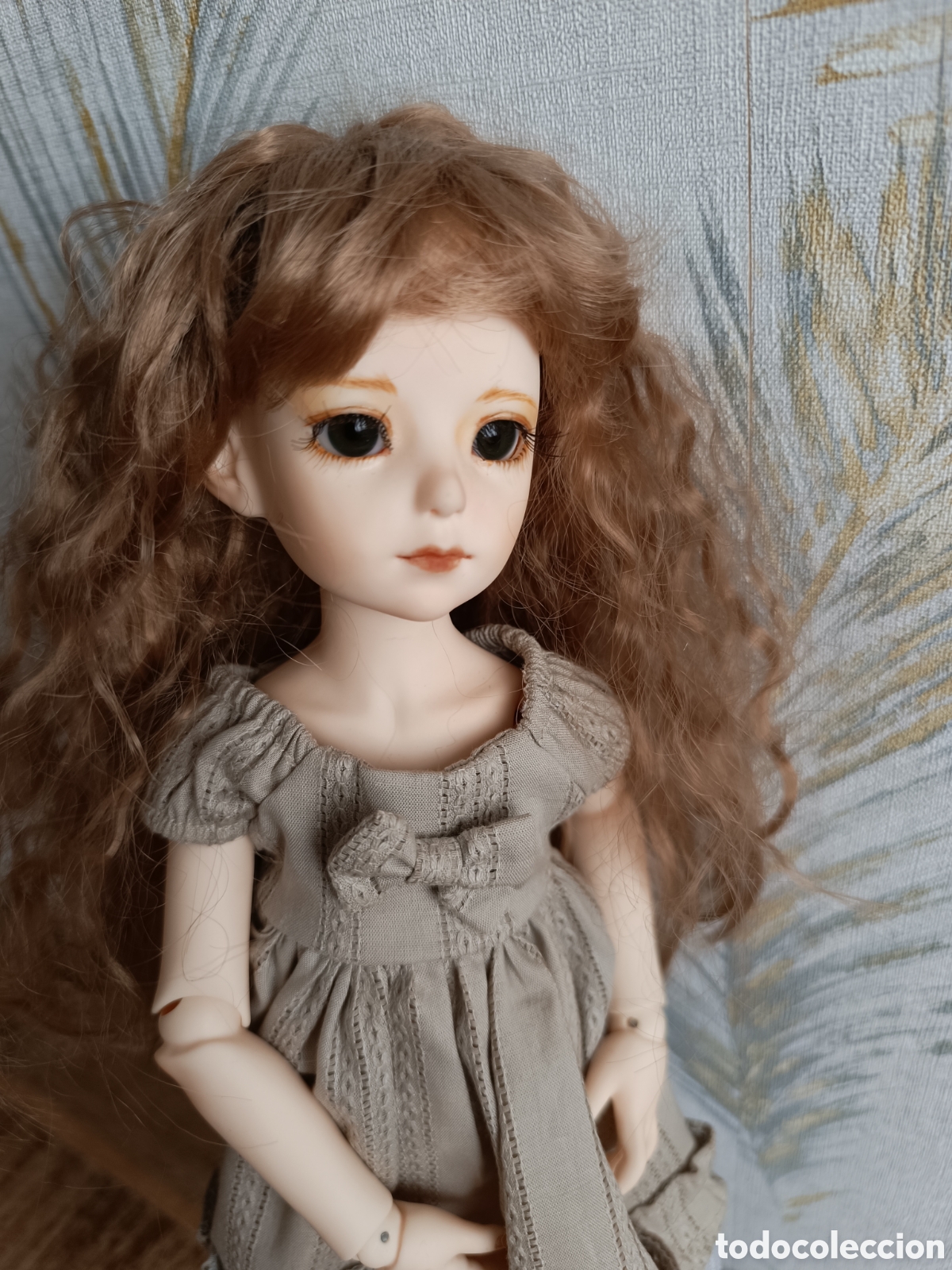 Mu&ntilde;ecas modernas: Mu&ntilde;eca BJD articulada - Foto 3