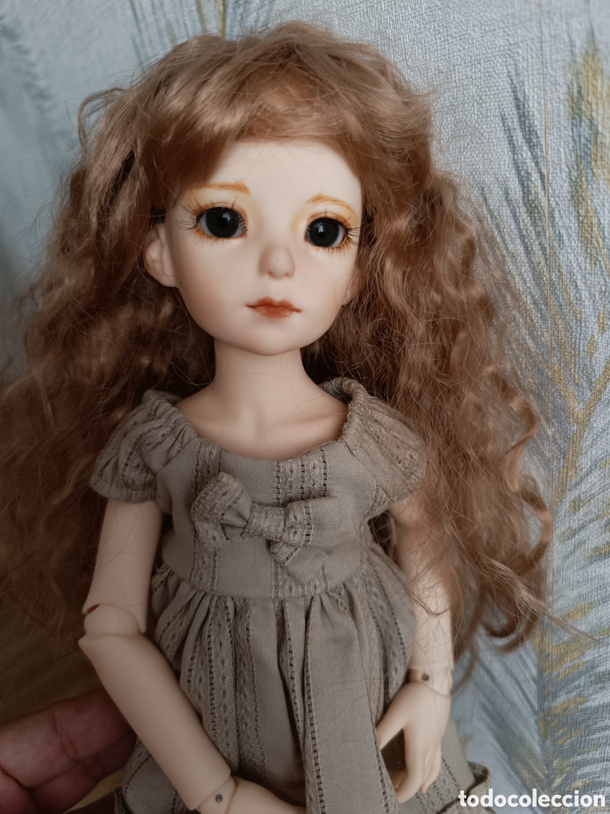 Mu&ntilde;ecas modernas: Mu&ntilde;eca BJD articulada - Foto 4