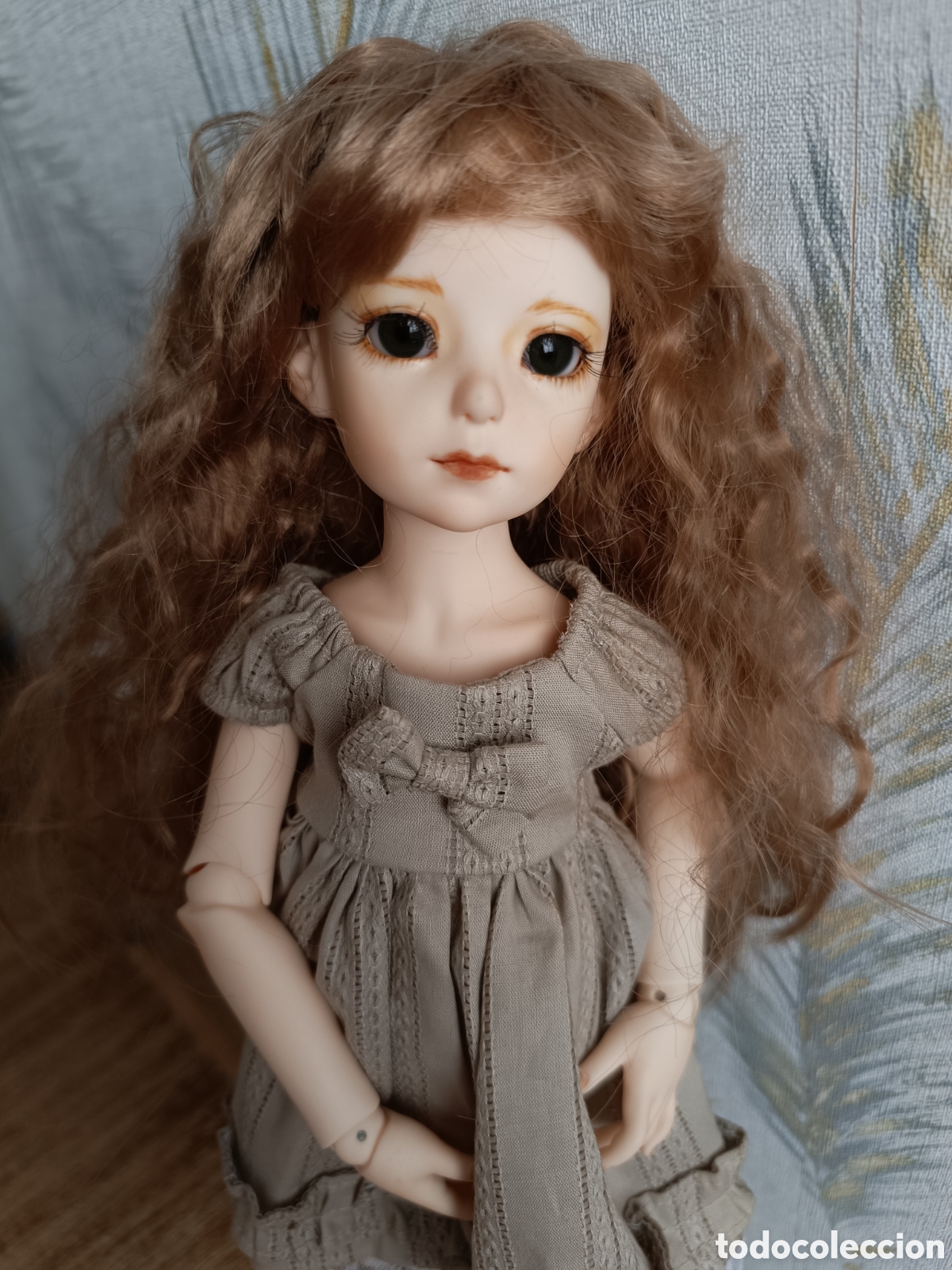 Mu&ntilde;ecas modernas: Mu&ntilde;eca BJD articulada - Foto 5
