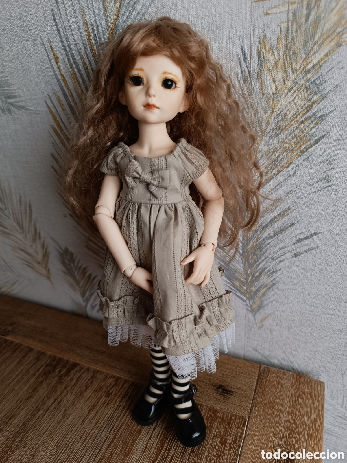 Mu&ntilde;ecas modernas: Mu&ntilde;eca BJD articulada - Foto 6
