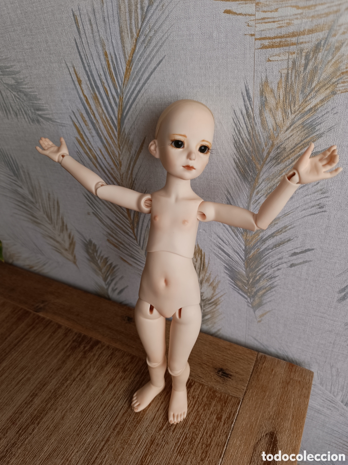 Mu&ntilde;ecas modernas: Mu&ntilde;eca BJD articulada - Foto 13