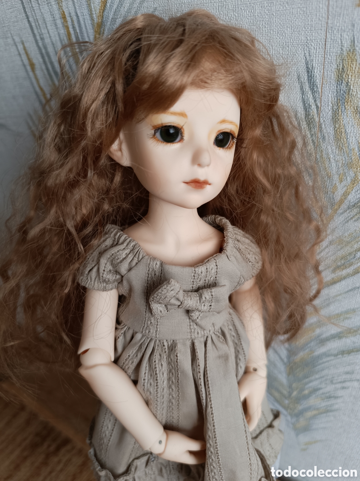 Mu&ntilde;ecas modernas: Mu&ntilde;eca BJD articulada - Foto 1