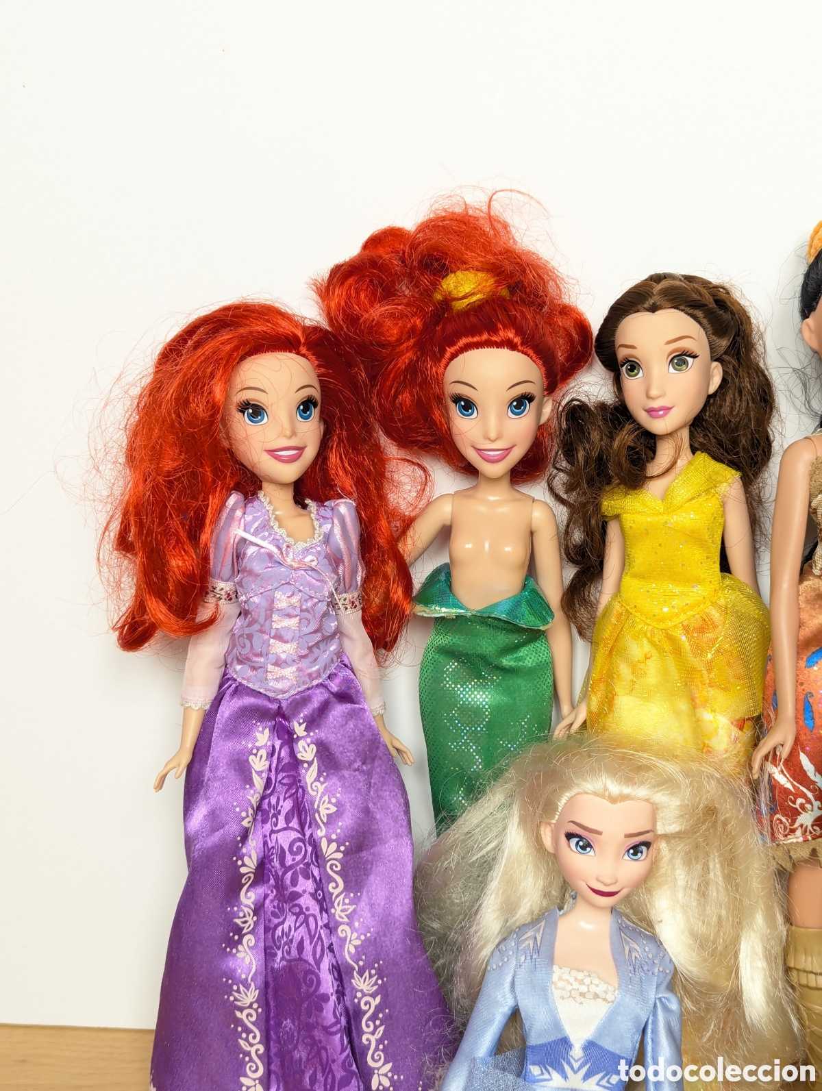 Mu&ntilde;ecas modernas: Lote 8 mu&ntilde;ecas princesas Disney - Foto 2