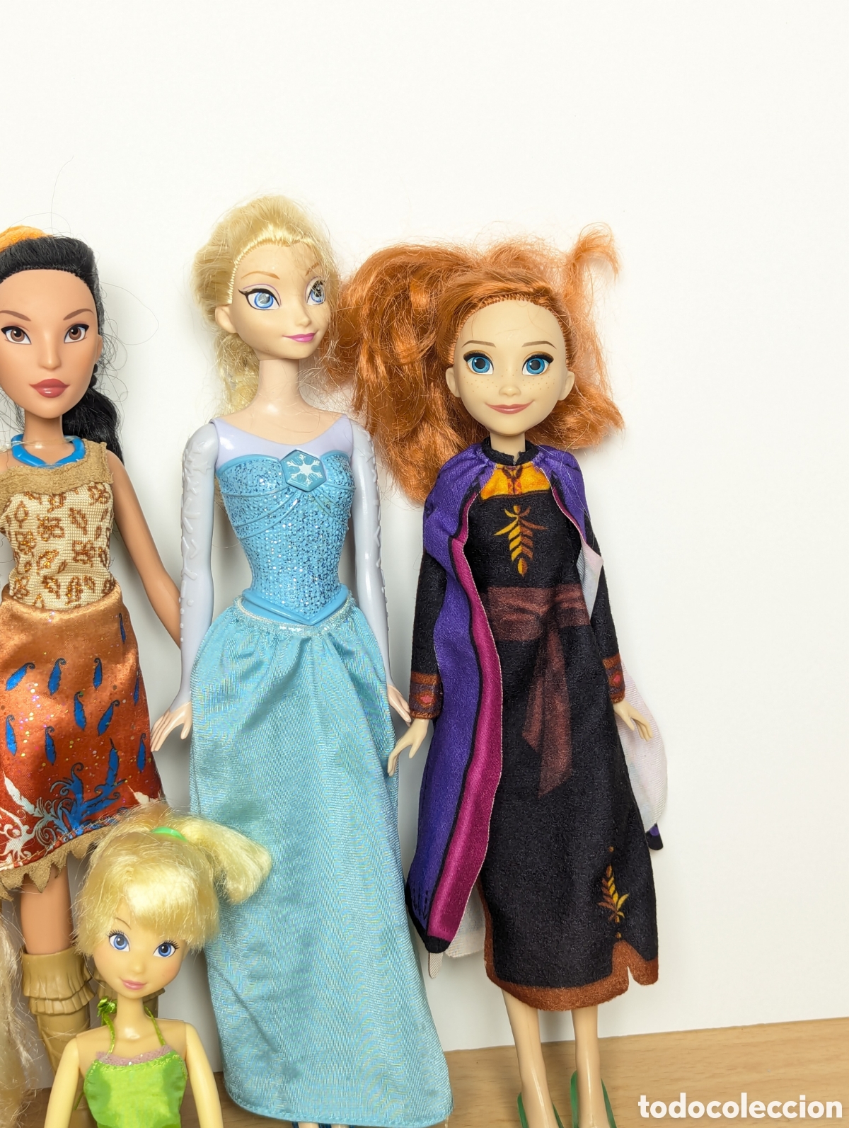 Mu&ntilde;ecas modernas: Lote 8 mu&ntilde;ecas princesas Disney - Foto 4
