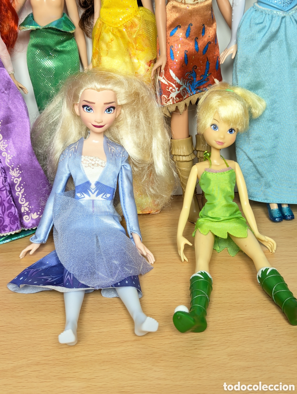 Mu&ntilde;ecas modernas: Lote 8 mu&ntilde;ecas princesas Disney - Foto 5