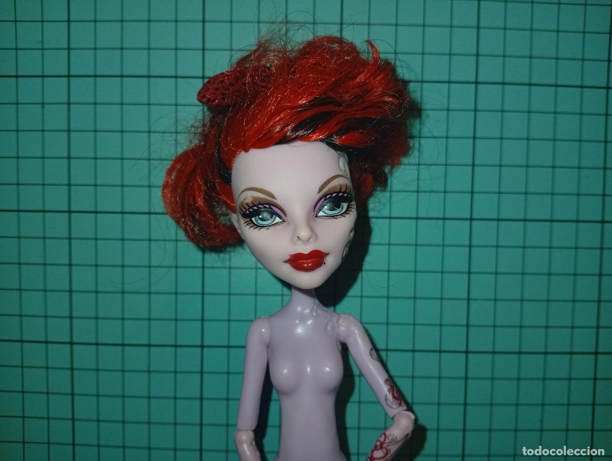 Mu&ntilde;ecas modernas: Mu&ntilde;eca Monster high Operetta - Foto 1
