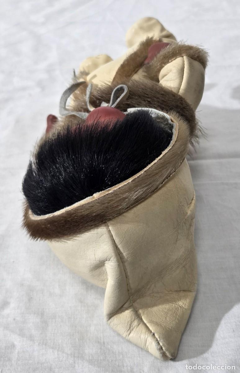 Mu&ntilde;ecas modernas: Mu&ntilde;eca esquimal, Regal - Foto 13