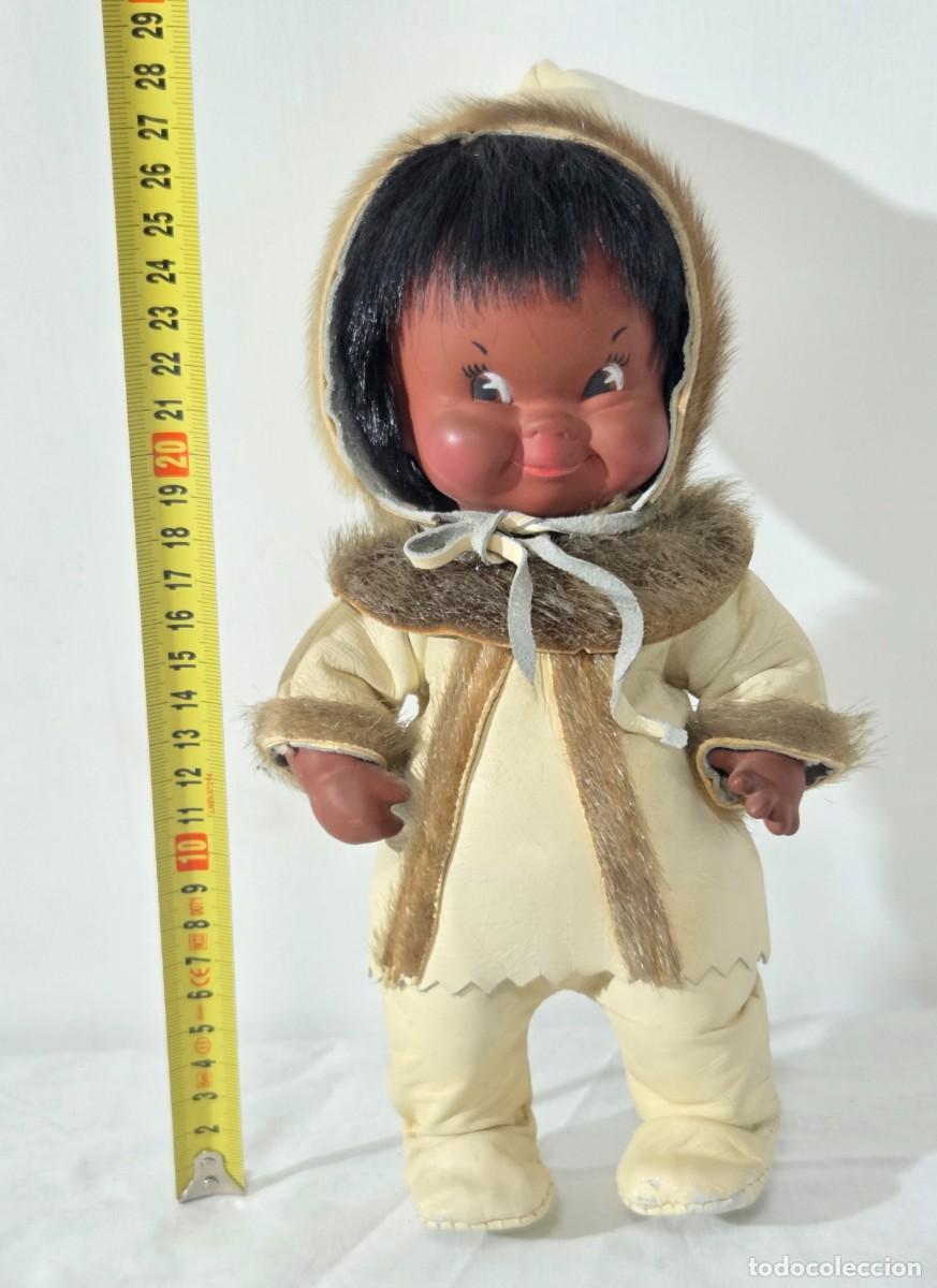 Mu&ntilde;ecas modernas: Mu&ntilde;eca esquimal, Regal - Foto 16