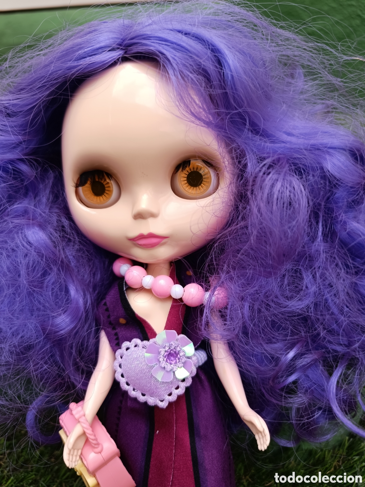 Mu&ntilde;ecas modernas: Mu&ntilde;eca blythe de hasbro - Foto 5