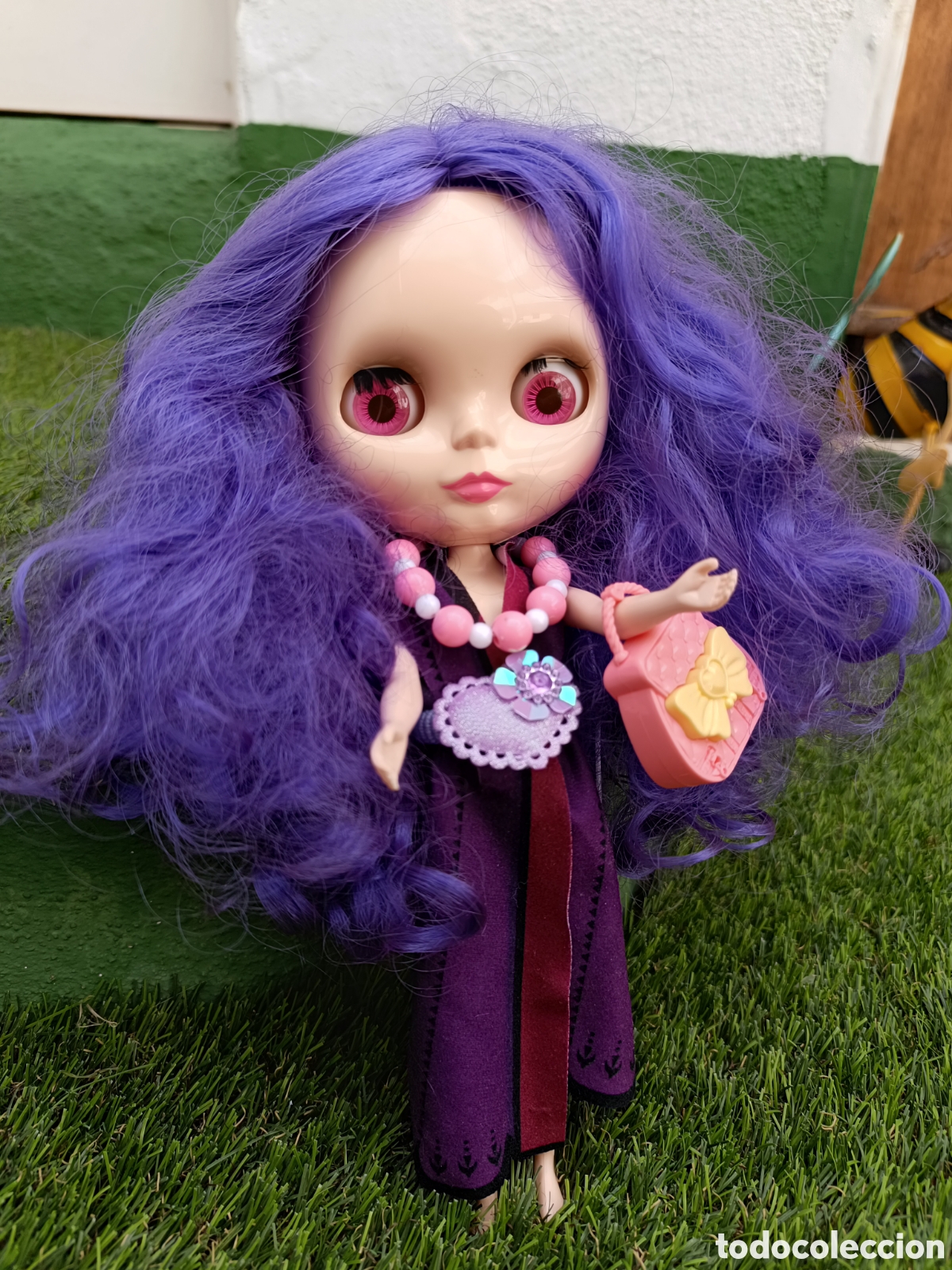 Mu&ntilde;ecas modernas: Mu&ntilde;eca blythe de hasbro - Foto 1
