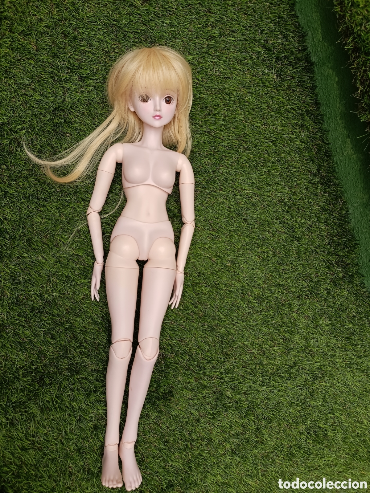Mu&ntilde;ecas modernas: Mu&ntilde;eca tipo bjd estilo moderno - Foto 2