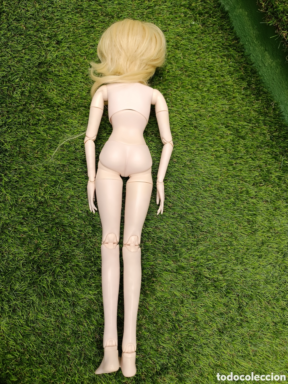 Mu&ntilde;ecas modernas: Mu&ntilde;eca tipo bjd estilo moderno - Foto 4