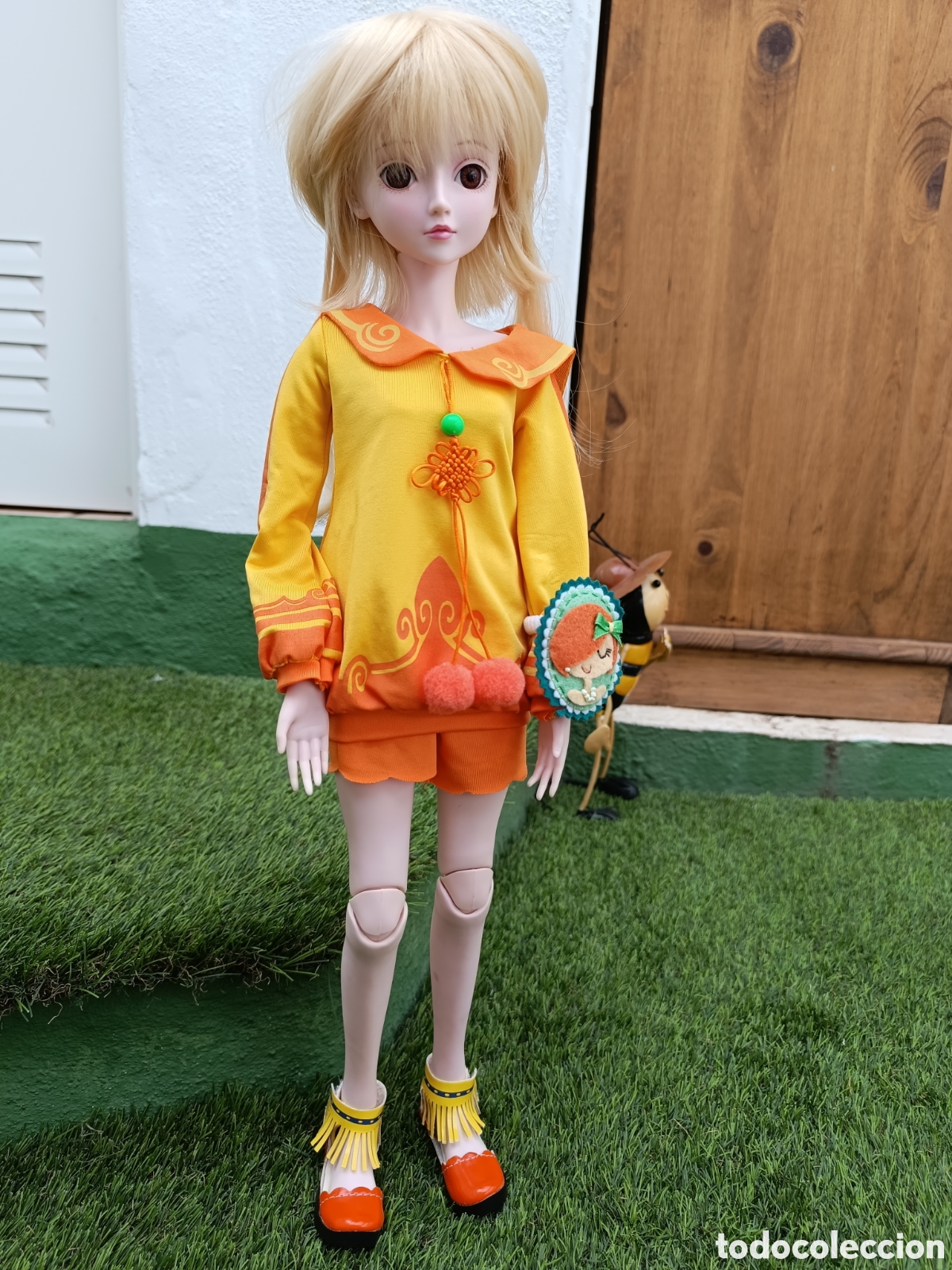 Mu&ntilde;ecas modernas: Mu&ntilde;eca tipo bjd estilo moderno - Foto 5