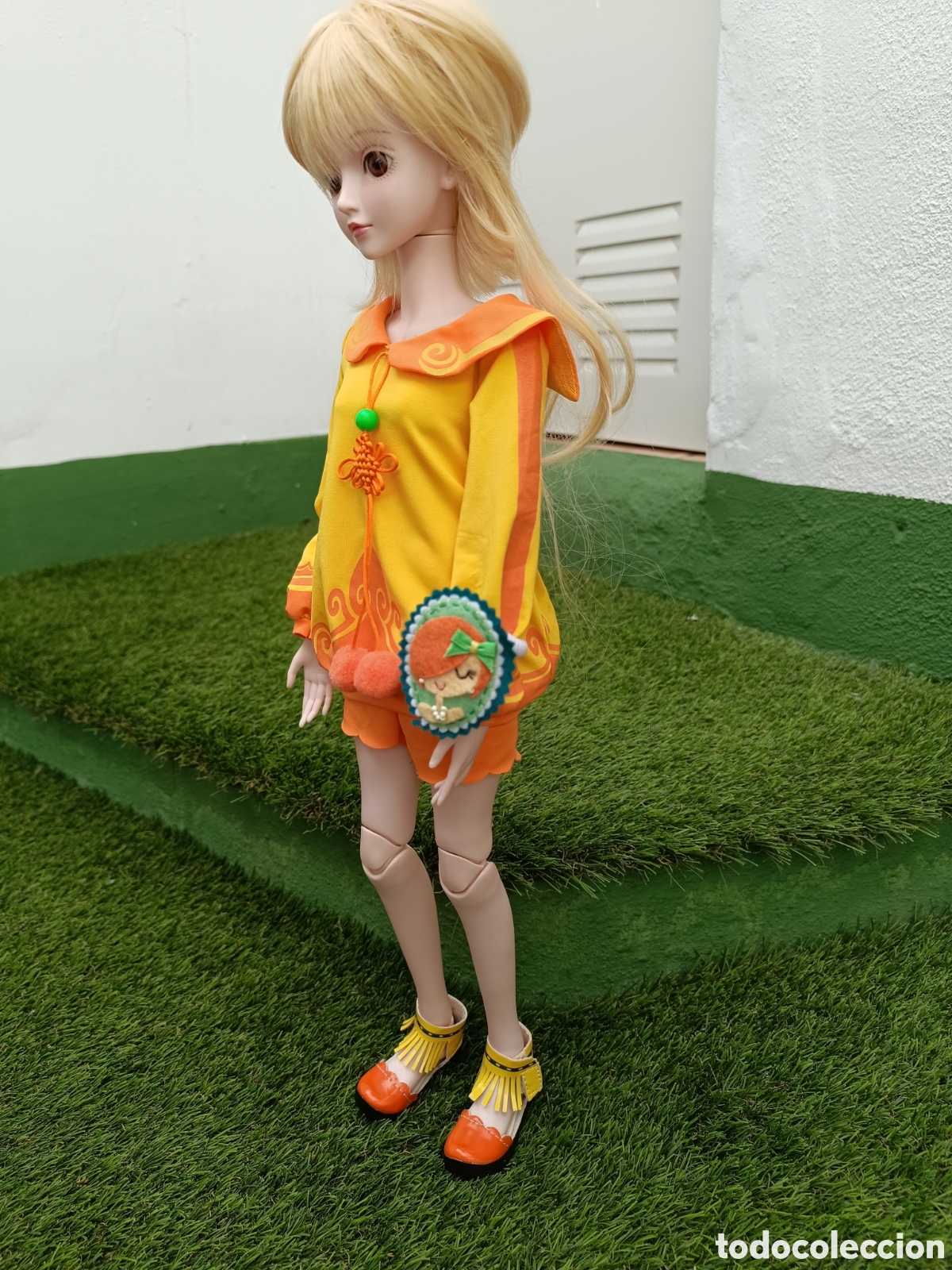 Mu&ntilde;ecas modernas: Mu&ntilde;eca tipo bjd estilo moderno - Foto 6