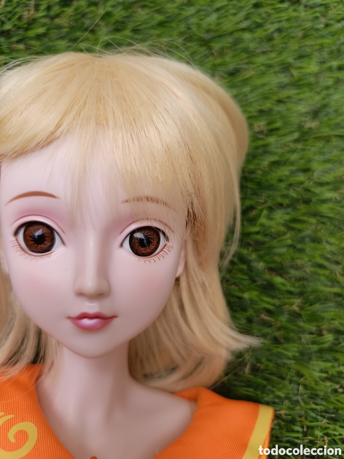 Mu&ntilde;ecas modernas: Mu&ntilde;eca tipo bjd estilo moderno - Foto 1
