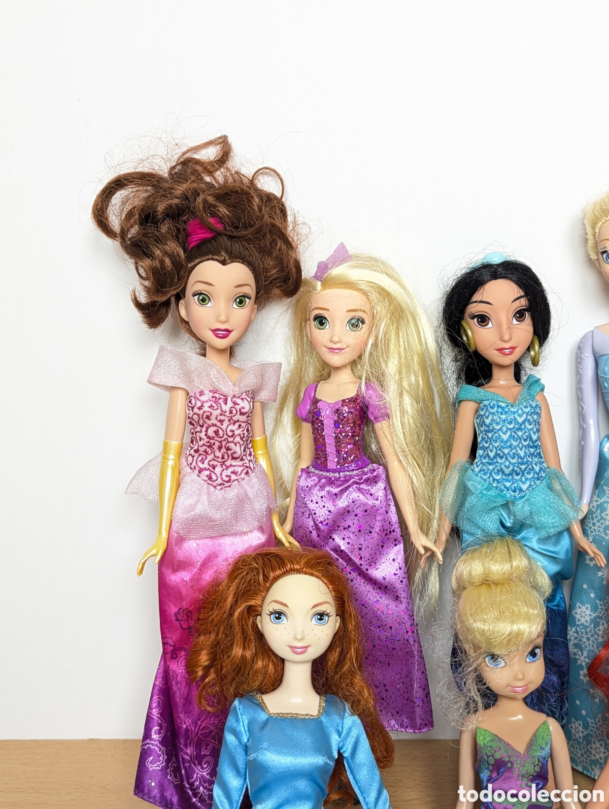 Mu&ntilde;ecas modernas: Lote 8 Mu&ntilde;ecas Princesas Disney - Foto 4