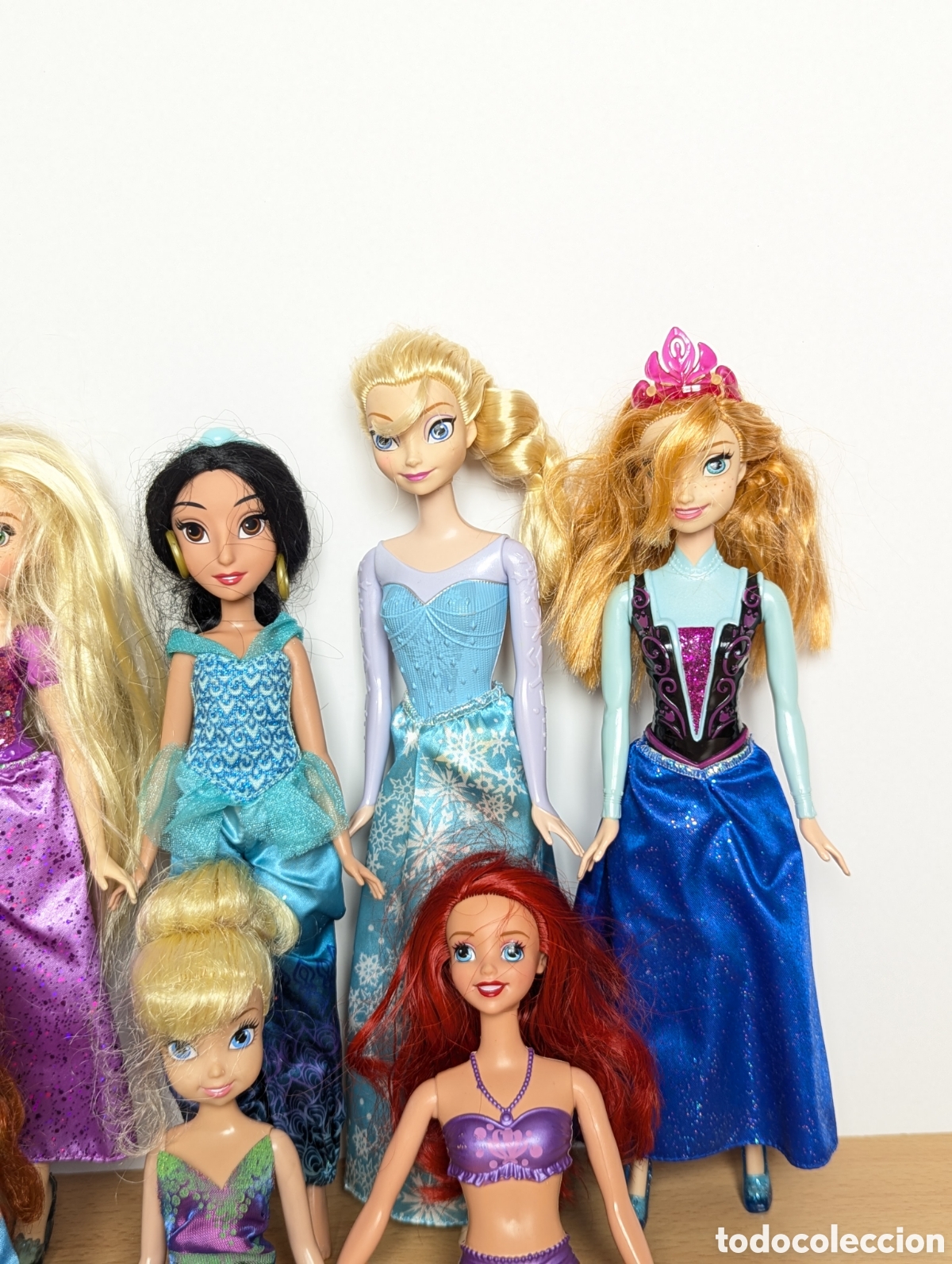 Mu&ntilde;ecas modernas: Lote 8 Mu&ntilde;ecas Princesas Disney - Foto 5