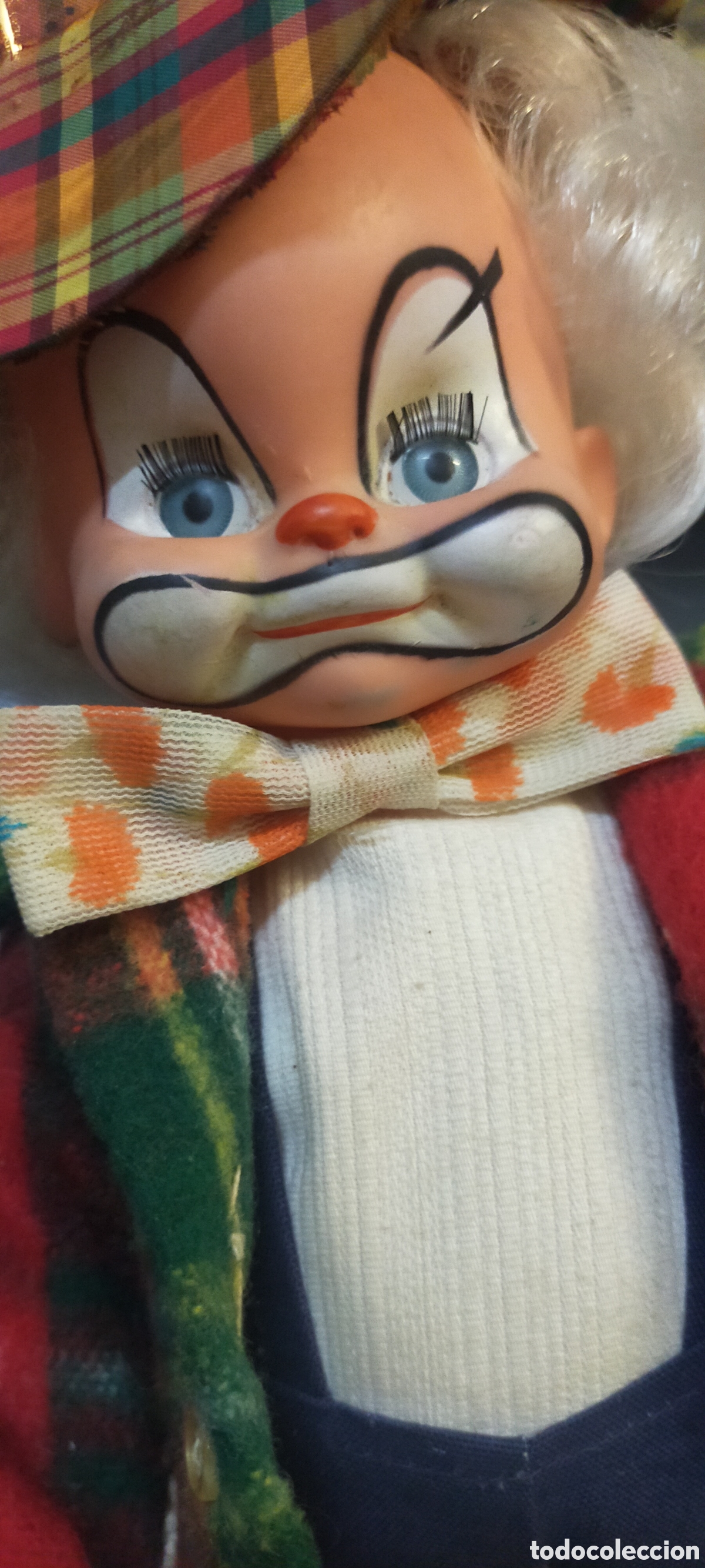 Mu&ntilde;ecas modernas: Simp&aacute;tico Payaso vintage - Foto 2