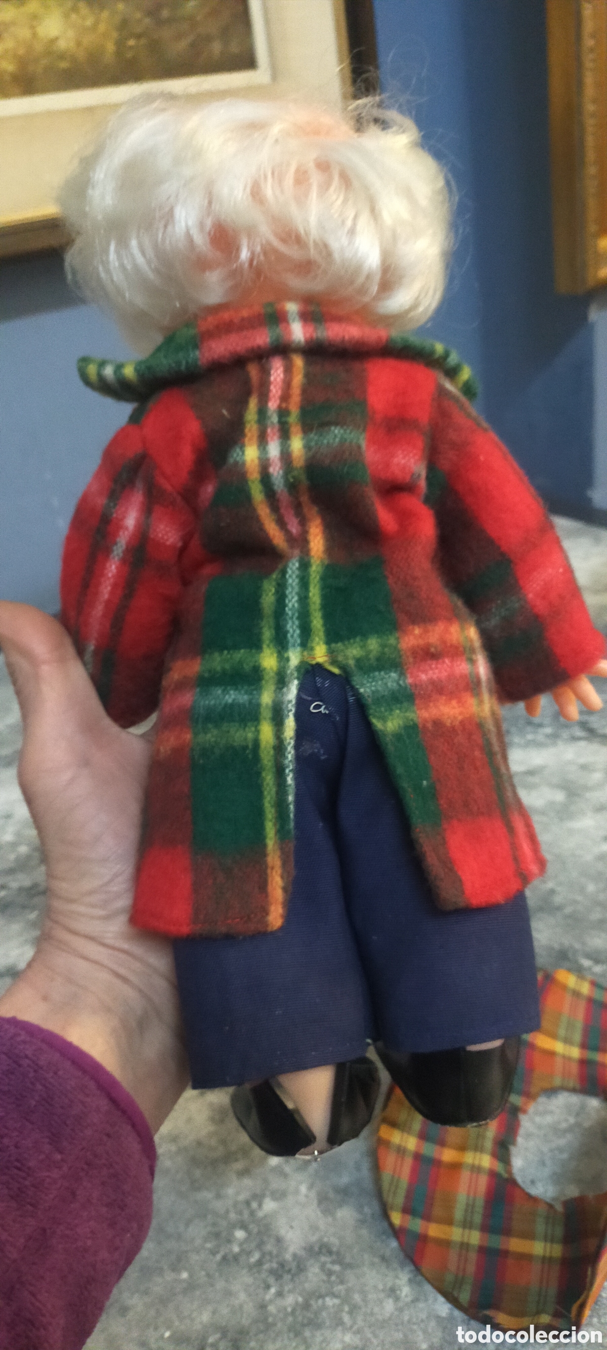 Mu&ntilde;ecas modernas: Simp&aacute;tico Payaso vintage - Foto 7