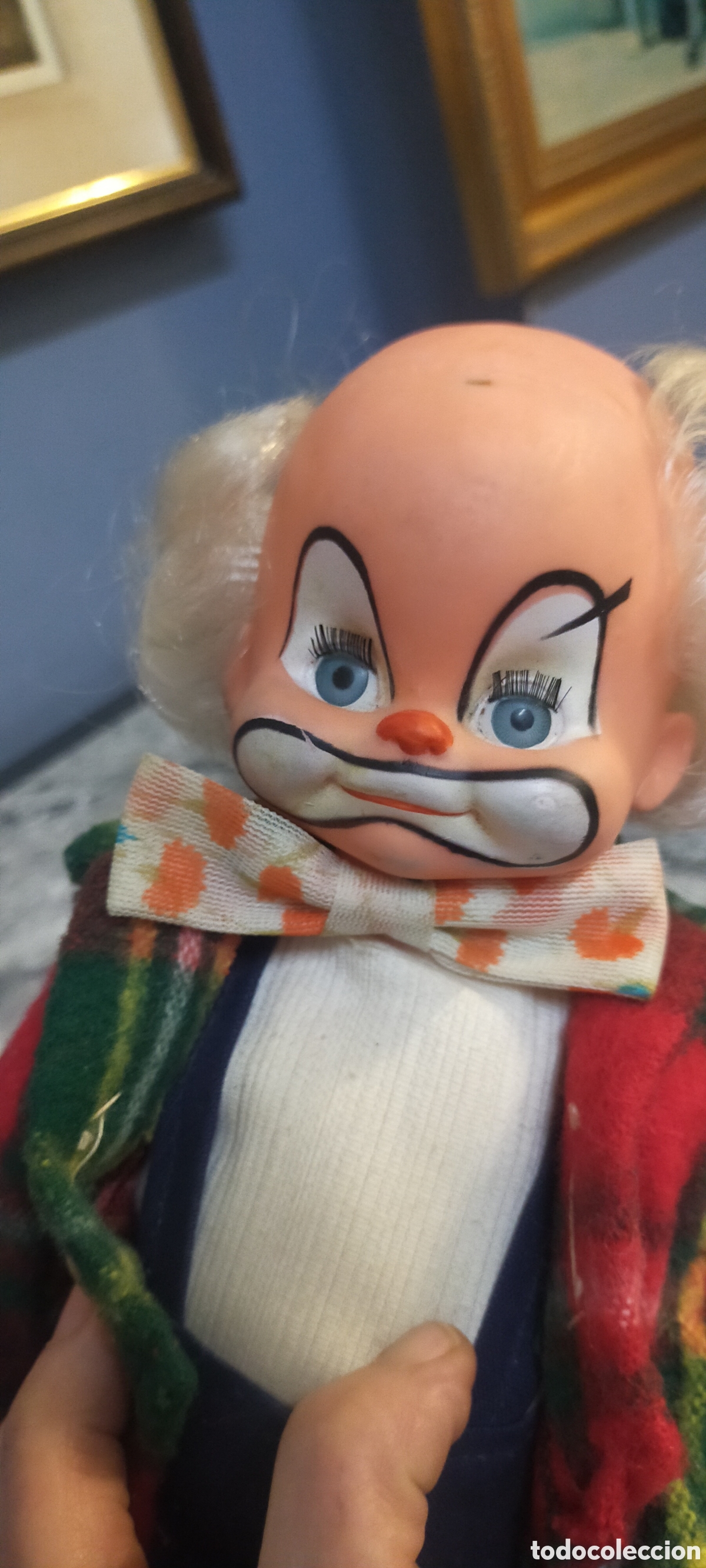 Mu&ntilde;ecas modernas: Simp&aacute;tico Payaso vintage - Foto 9
