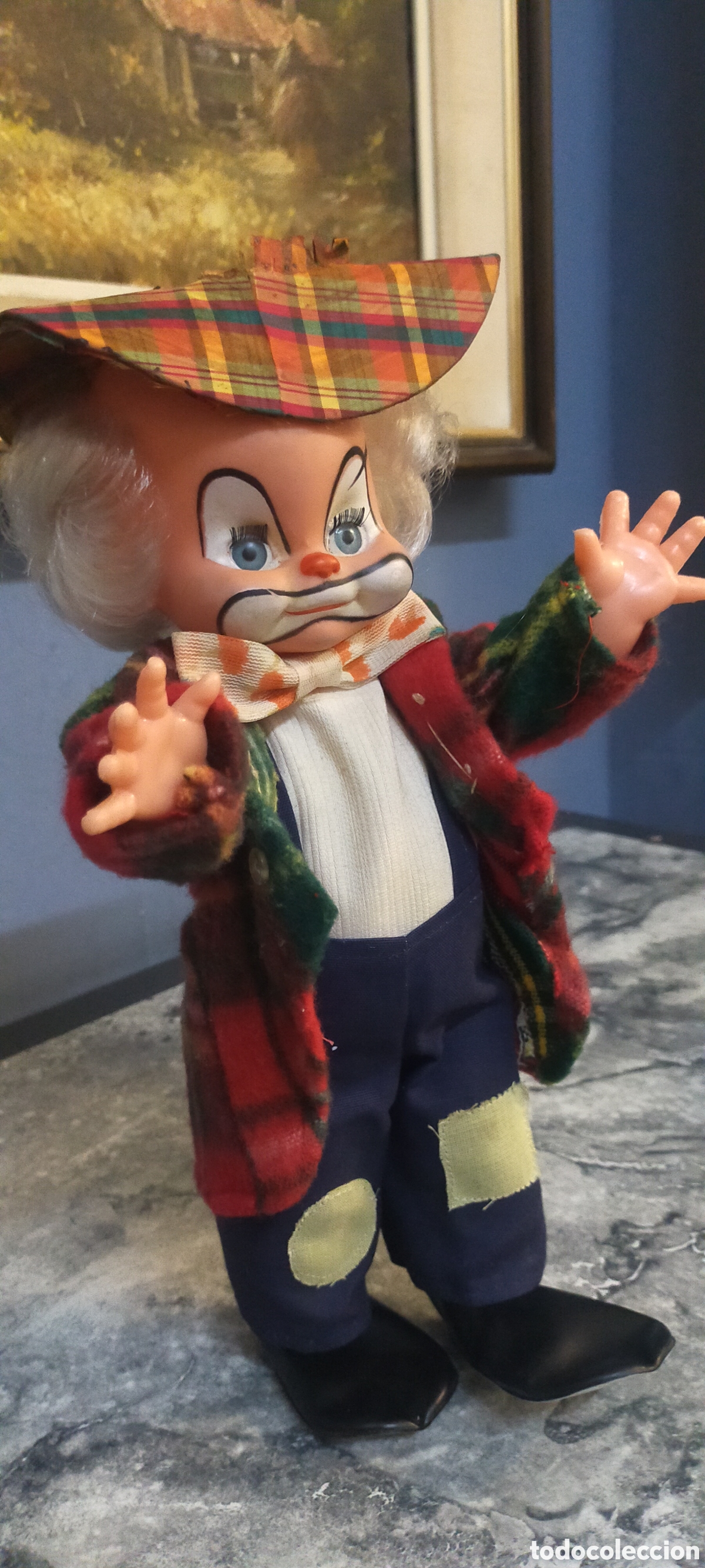 Mu&ntilde;ecas modernas: Simp&aacute;tico Payaso vintage - Foto 12