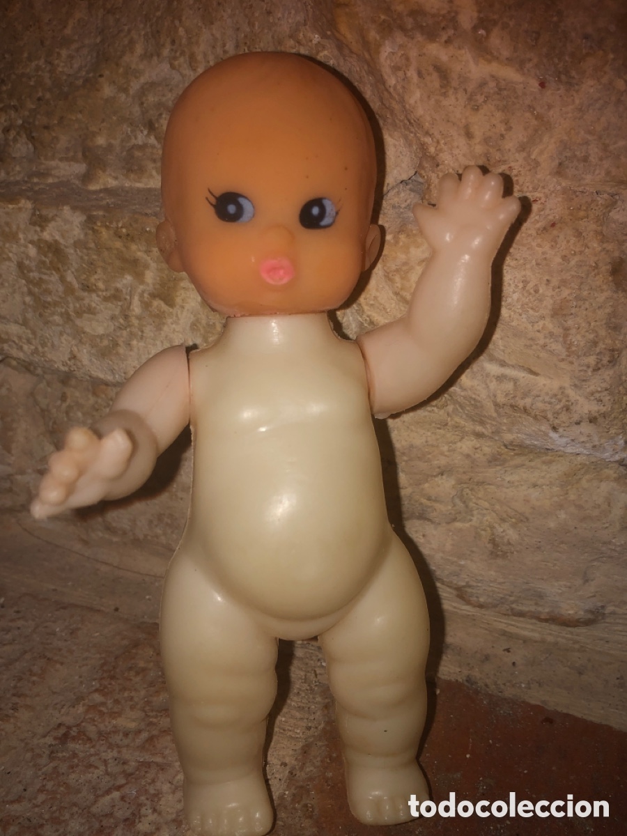 Mu&ntilde;ecas modernas: Mu&ntilde;eco antiguo a&ntilde;os70 - Foto 1