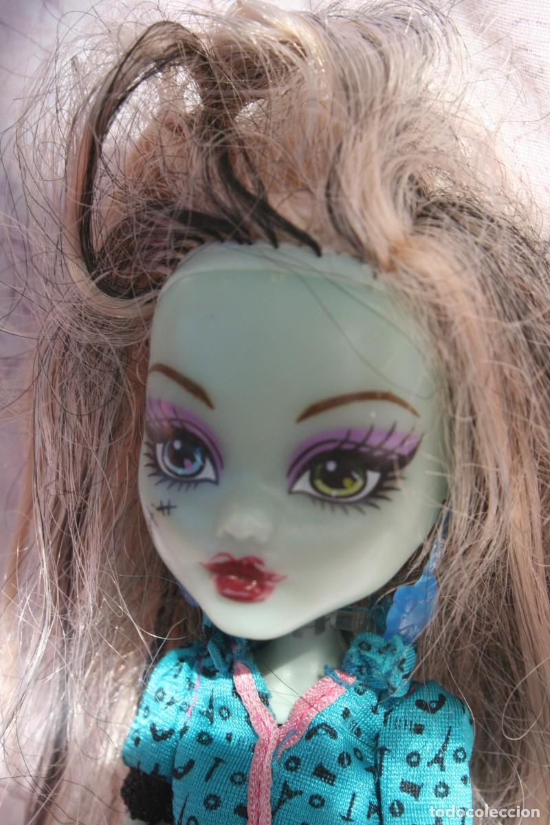 Mu&ntilde;ecas modernas: Mu&ntilde;eca monster high Frankie Stein - Foto 1