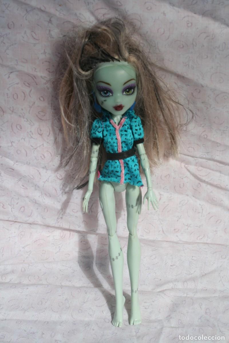 Mu&ntilde;ecas modernas: Mu&ntilde;eca monster high Frankie Stein - Foto 2