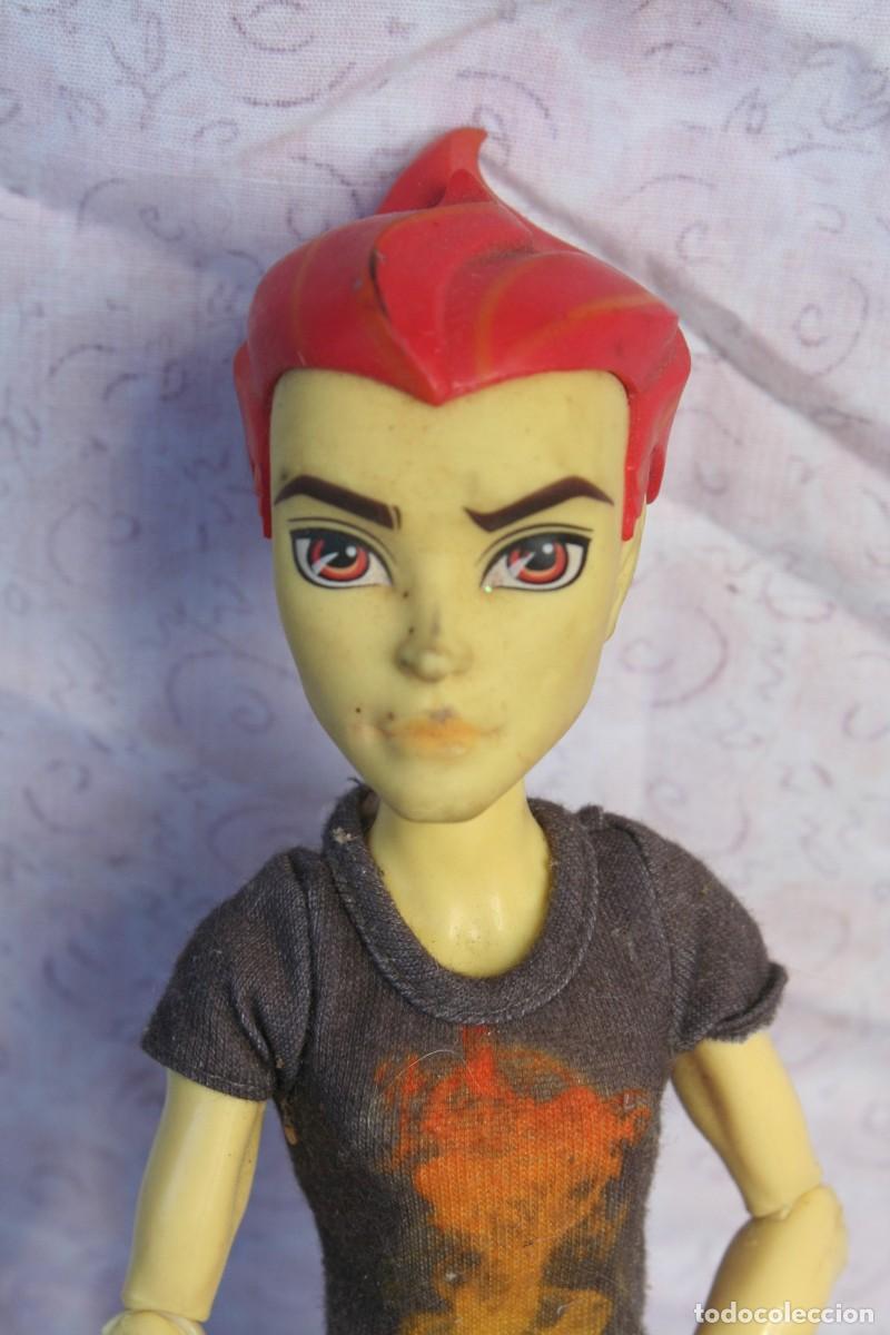 Mu&ntilde;ecas modernas: Mu&ntilde;eca monster high Heath Burns - Foto 1