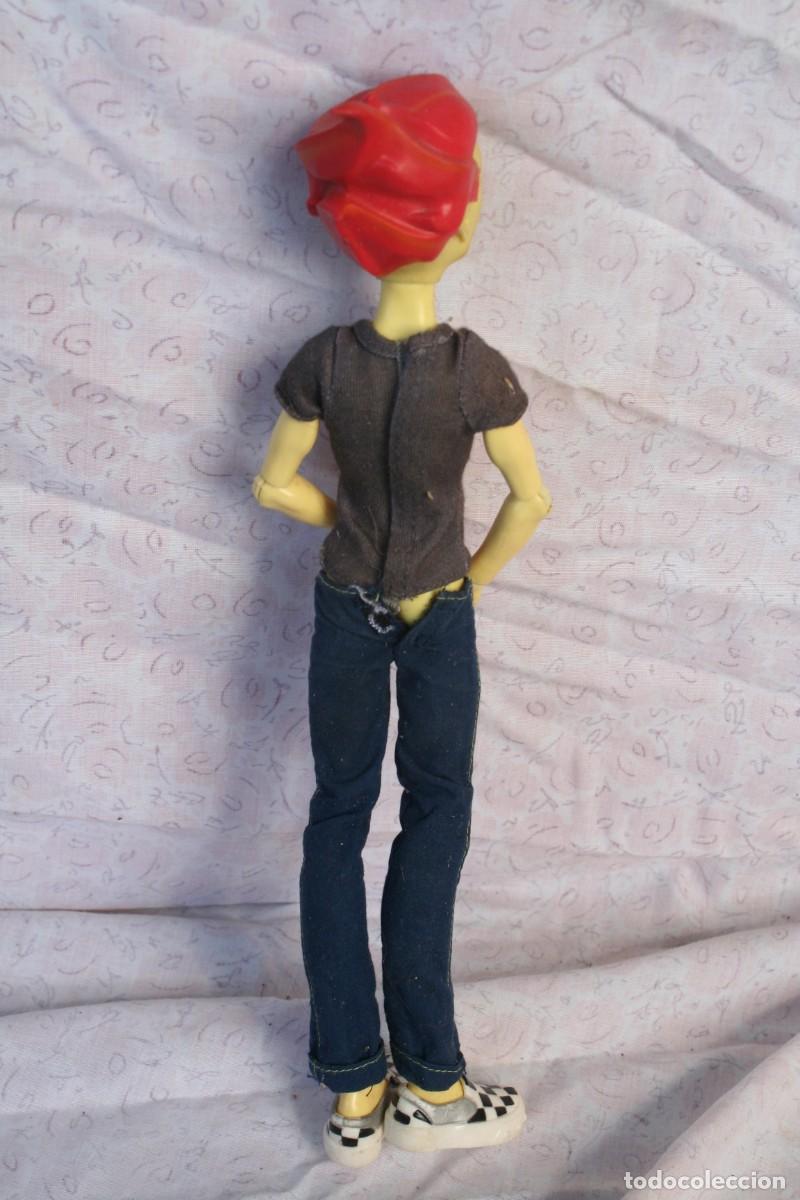 Mu&ntilde;ecas modernas: Mu&ntilde;eca monster high Heath Burns - Foto 3