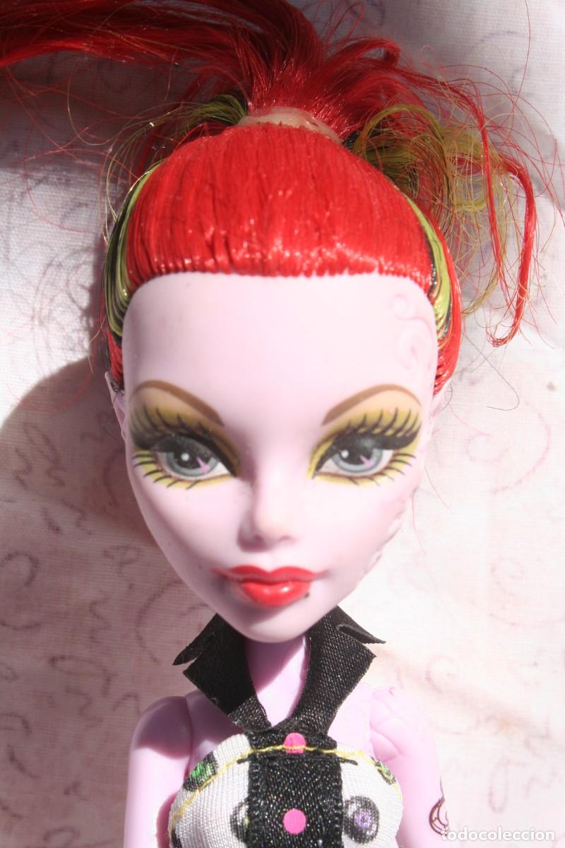 Mu&ntilde;ecas modernas: mu&ntilde;eca monster high Operetta - Foto 1