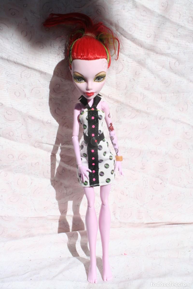 Mu&ntilde;ecas modernas: mu&ntilde;eca monster high Operetta - Foto 3