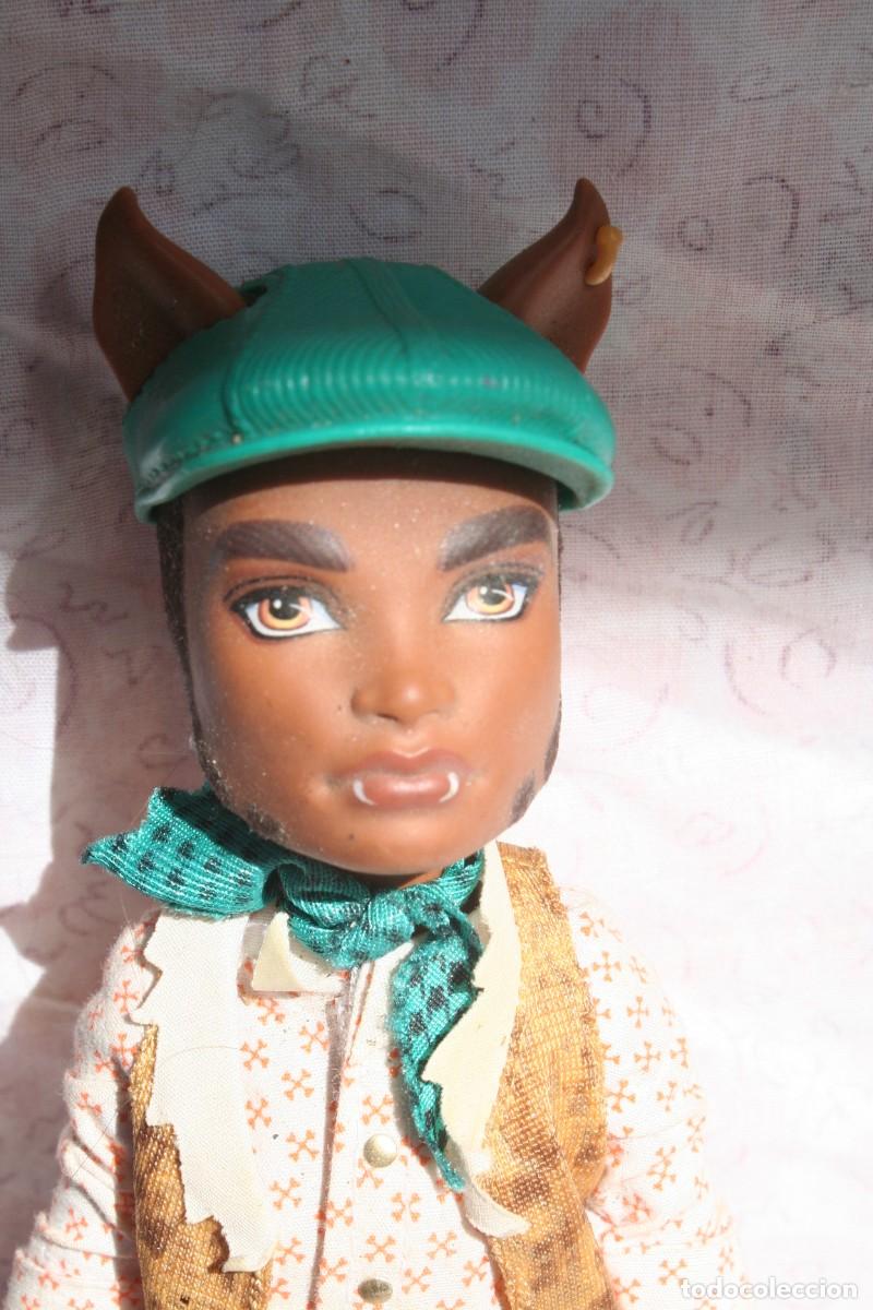 Mu&ntilde;ecas modernas: mu&ntilde;eca Monster High Clawd Wolf - Foto 1