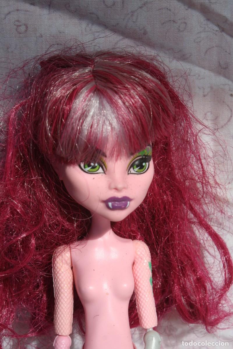 Mu&ntilde;ecas modernas: mu&ntilde;eca Monster High Crea tu Monstruo - Foto 1