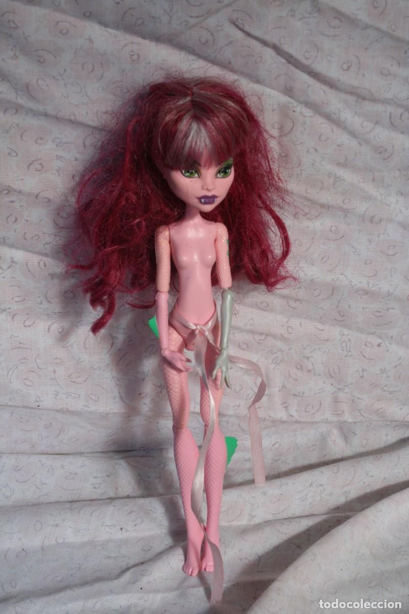 Mu&ntilde;ecas modernas: mu&ntilde;eca Monster High Crea tu Monstruo - Foto 2