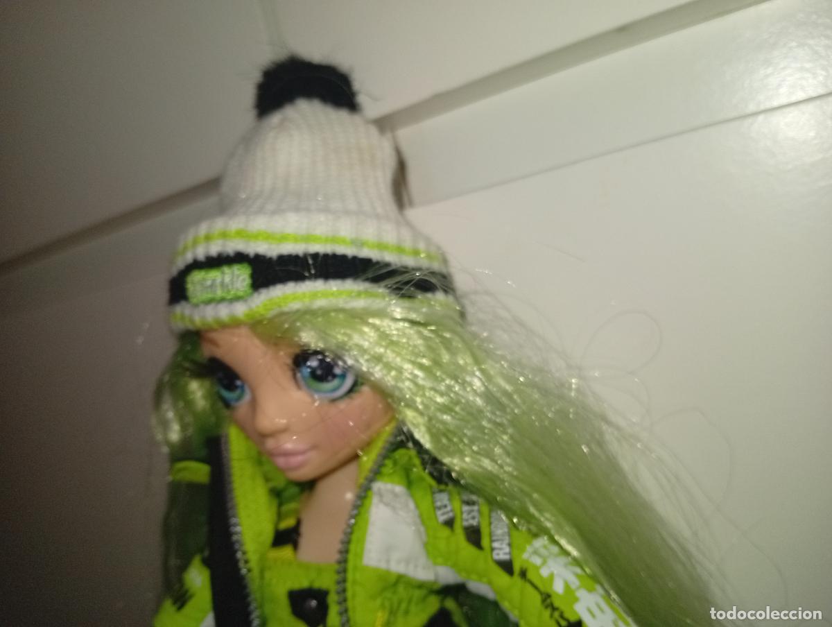 Mu&ntilde;ecas modernas: Mu&ntilde;eca Rainbow high Jade Hunter - Foto 4