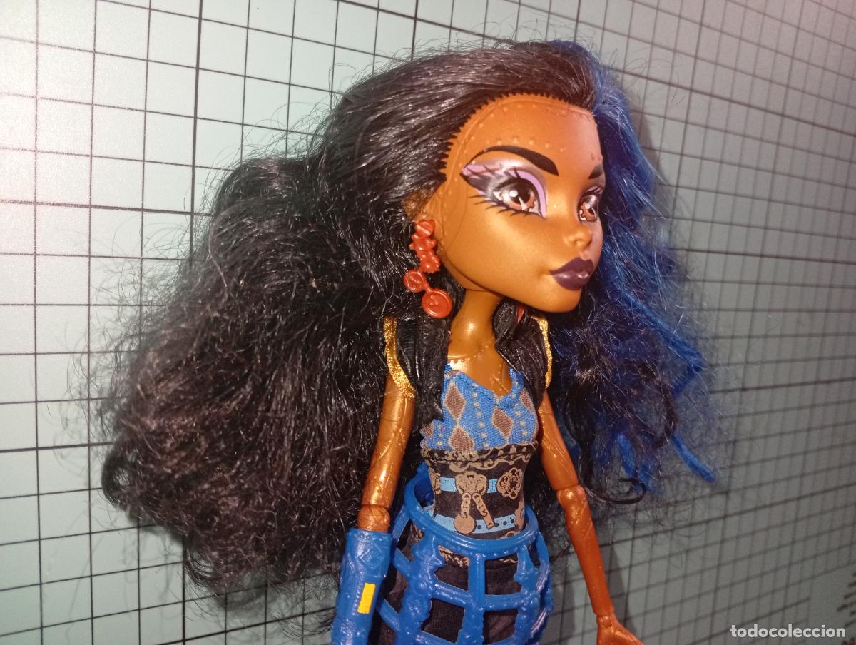 Mu&ntilde;ecas modernas: Mu&ntilde;eca Monster high Robecca Steam - Foto 2
