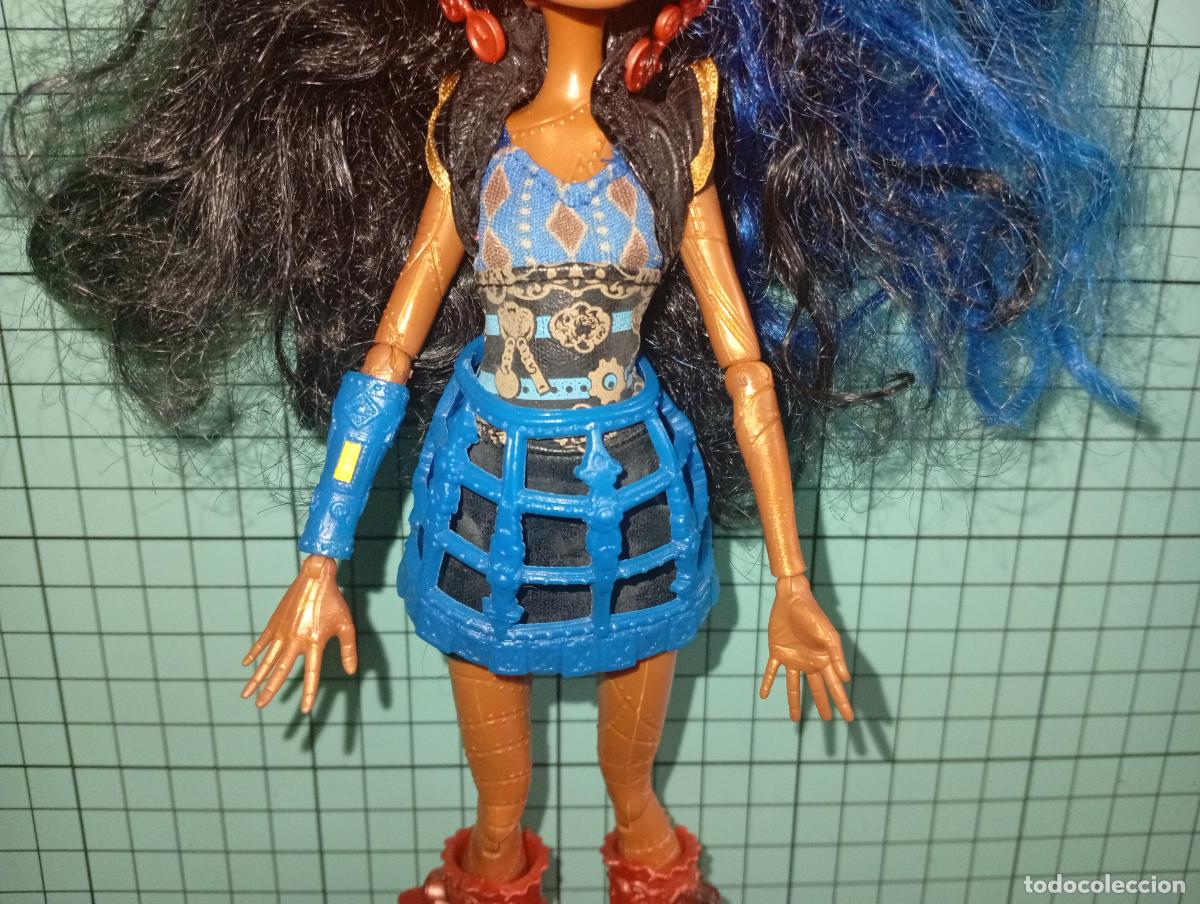 Mu&ntilde;ecas modernas: Mu&ntilde;eca Monster high Robecca Steam - Foto 4