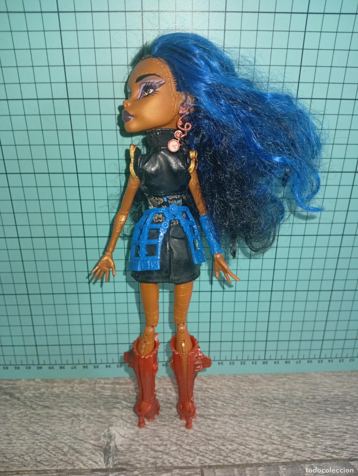 Mu&ntilde;ecas modernas: Mu&ntilde;eca Monster high Robecca Steam - Foto 6