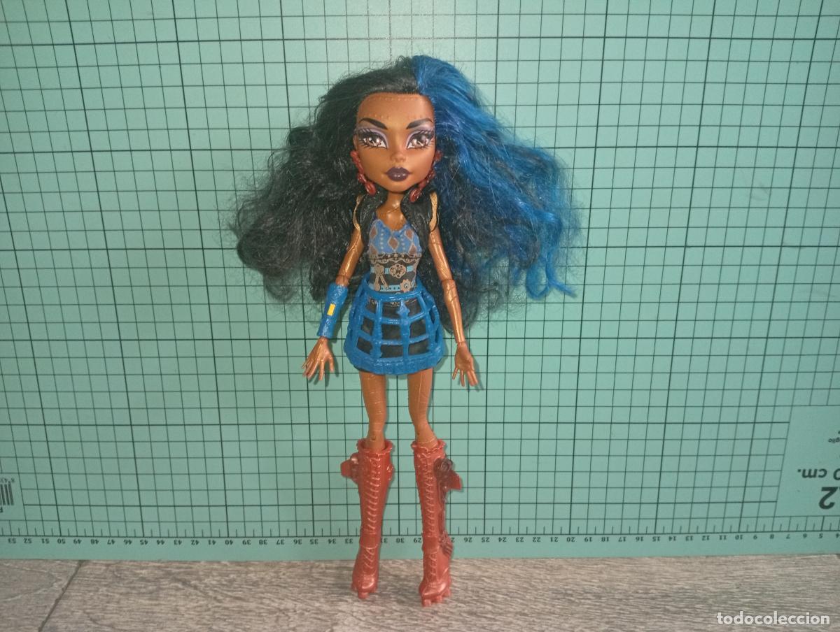 Mu&ntilde;ecas modernas: Mu&ntilde;eca Monster high Robecca Steam - Foto 8