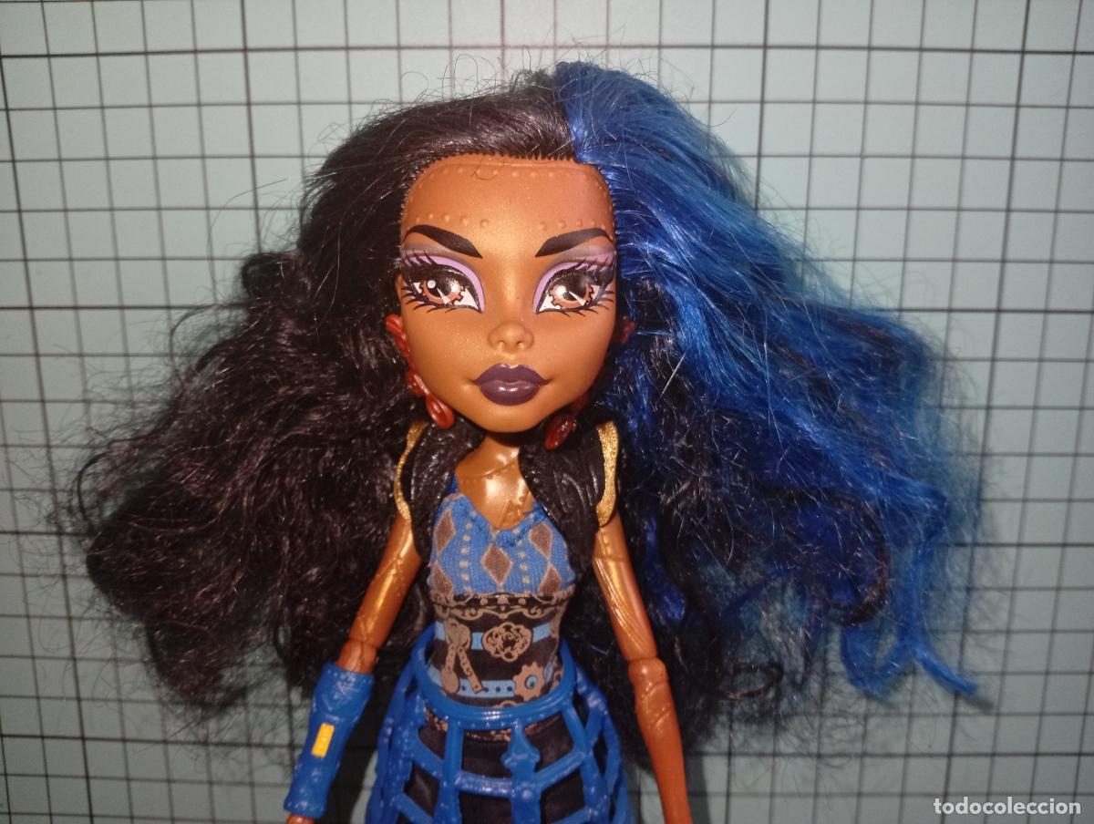 Mu&ntilde;ecas modernas: Mu&ntilde;eca Monster high Robecca Steam - Foto 1