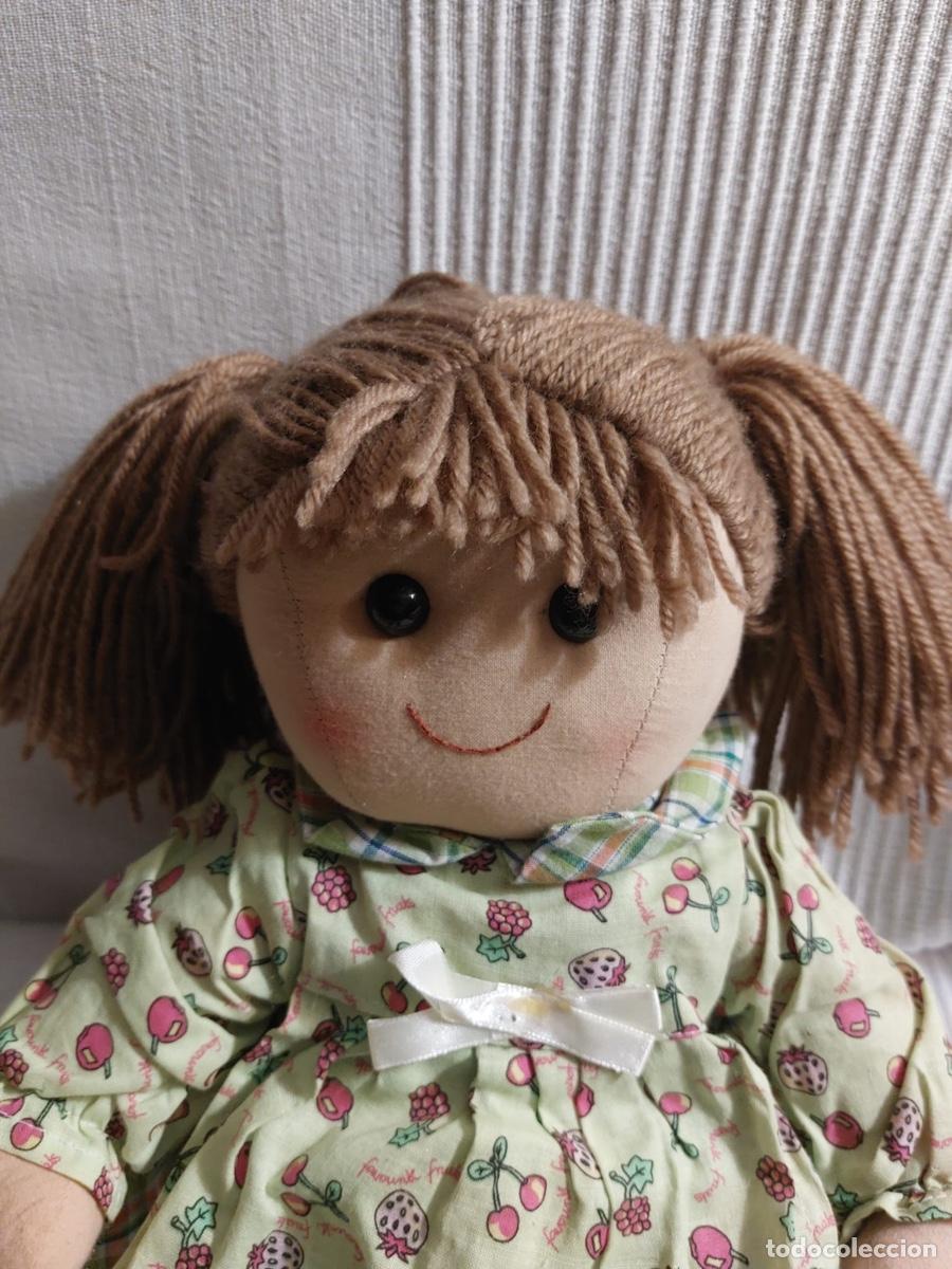 Mu&ntilde;ecas modernas: MU&Ntilde;ECA DE TRAPO DE 44 cm de altura - Foto 1