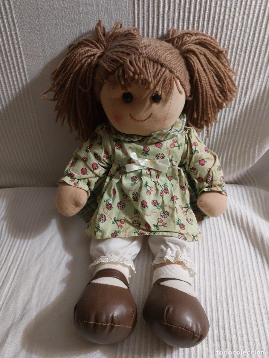 Mu&ntilde;ecas modernas: MU&Ntilde;ECA DE TRAPO DE 44 cm de altura - Foto 2