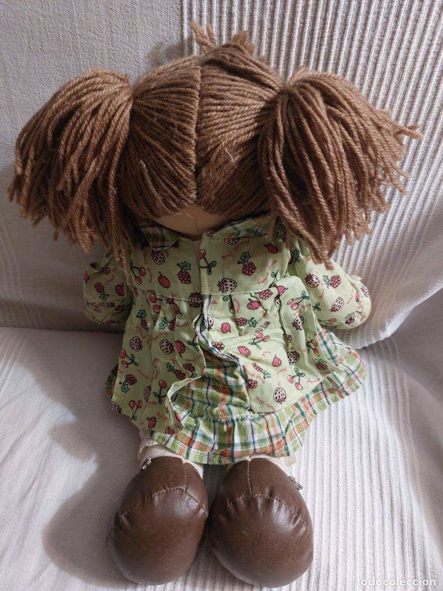 Mu&ntilde;ecas modernas: MU&Ntilde;ECA DE TRAPO DE 44 cm de altura - Foto 3