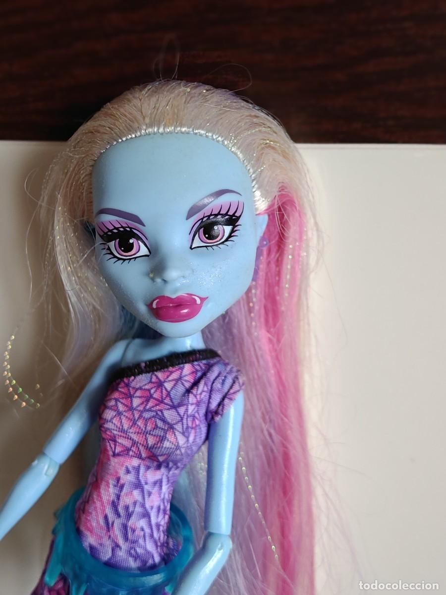 Mu&ntilde;ecas modernas: Monster High Abbey Bominable - Foto 2