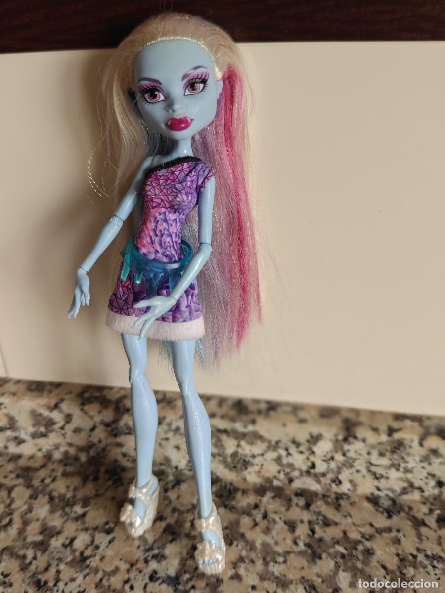 Mu&ntilde;ecas modernas: Monster High Abbey Bominable - Foto 1