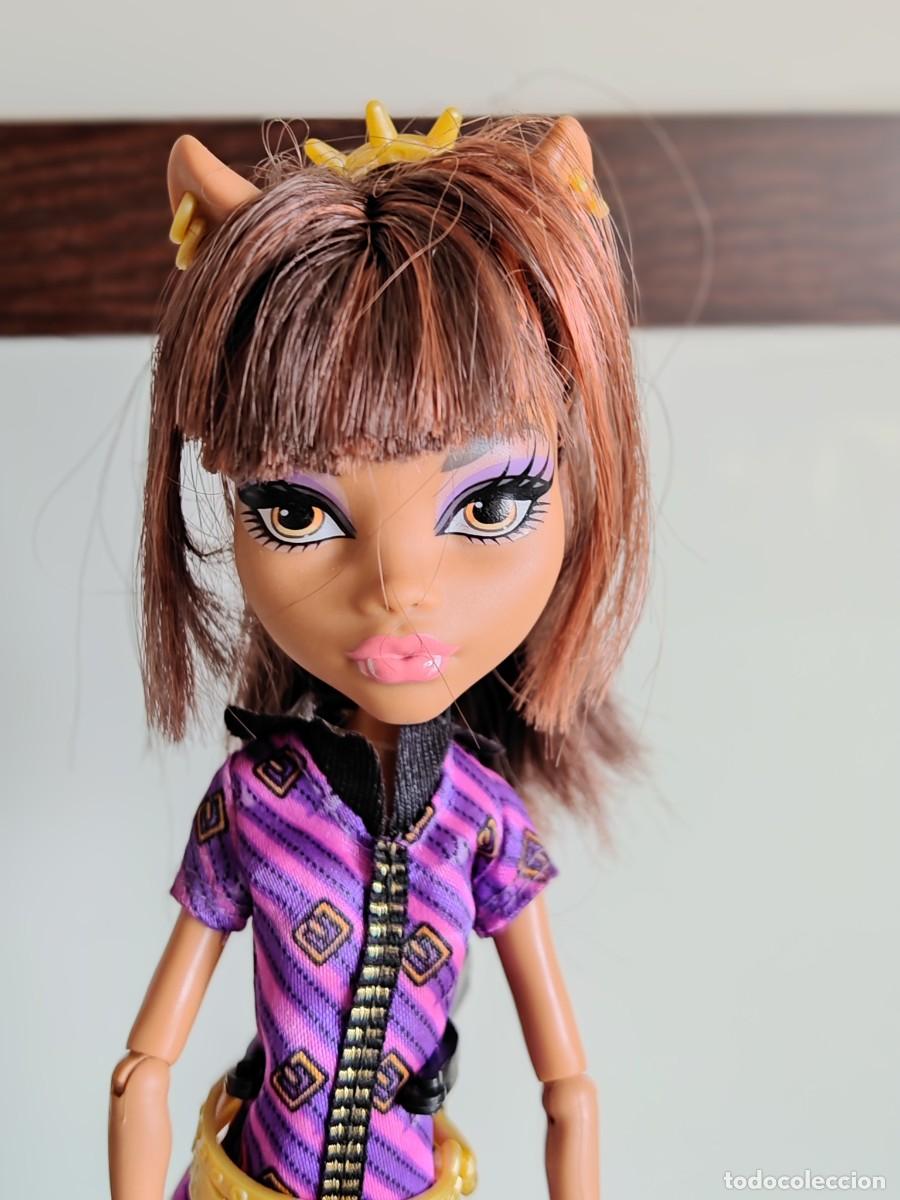 Mu&ntilde;ecas modernas: Monster High Clawdeen Wolf - Foto 2