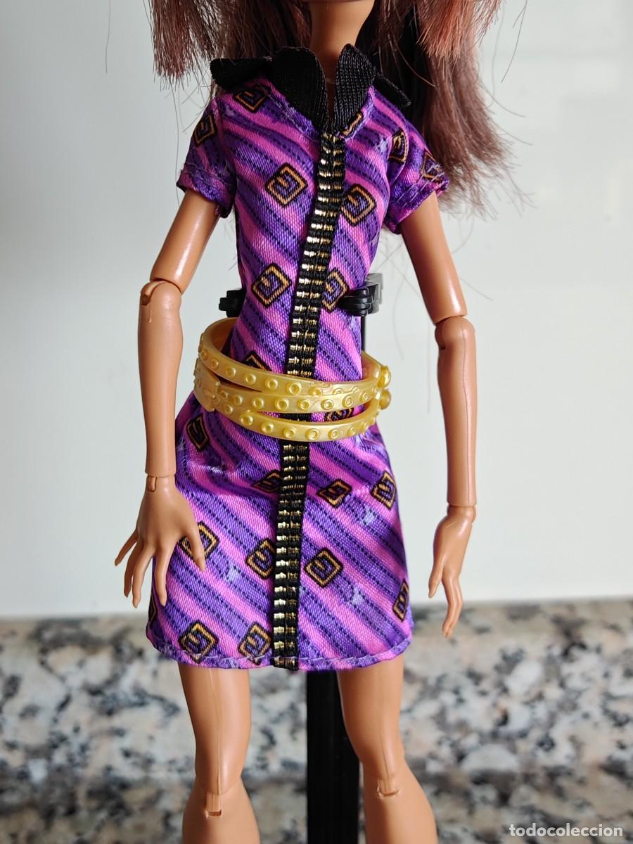 Mu&ntilde;ecas modernas: Monster High Clawdeen Wolf - Foto 3