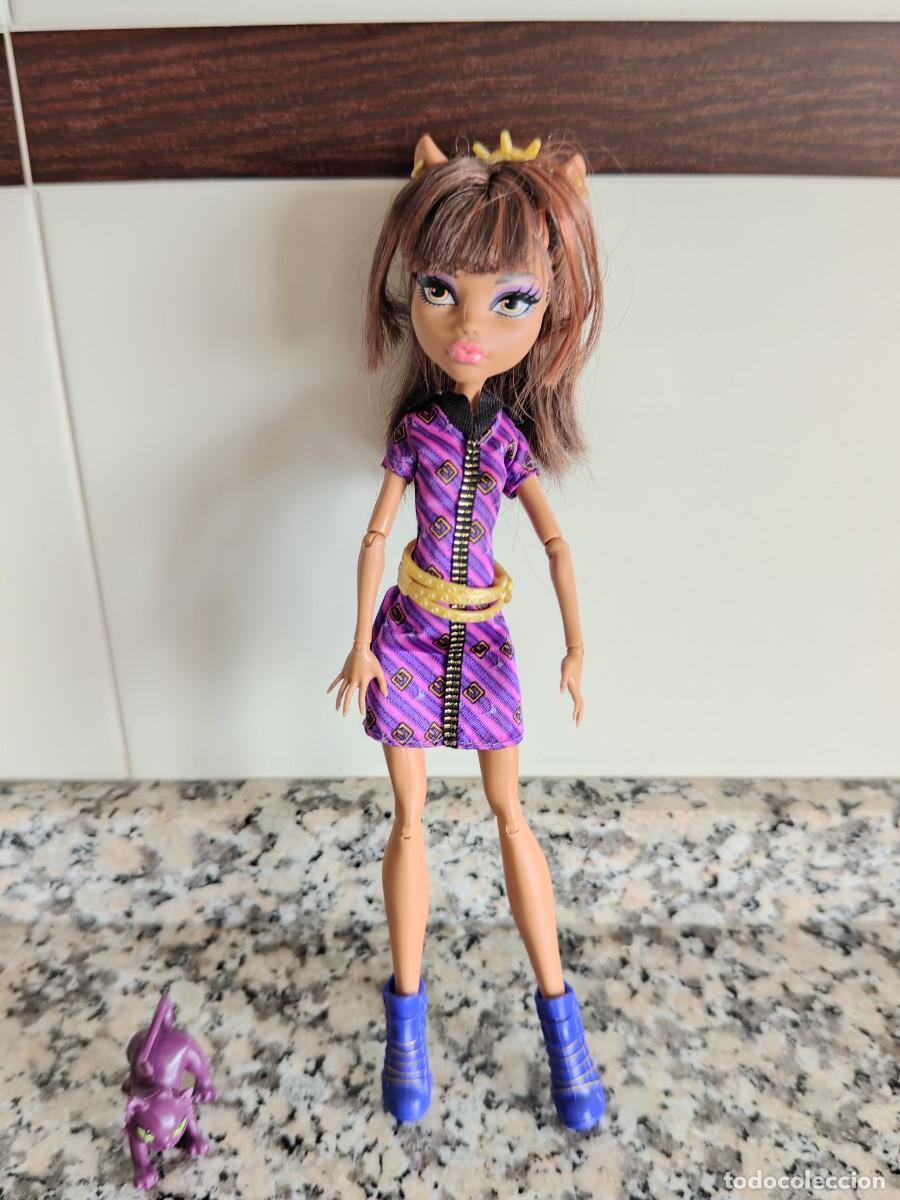 Mu&ntilde;ecas modernas: Monster High Clawdeen Wolf - Foto 1