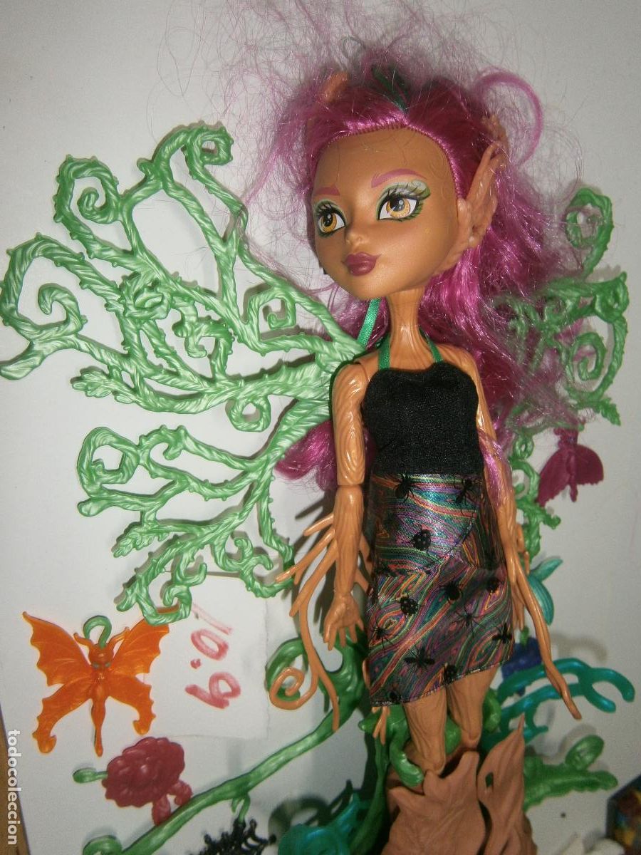 Mu&ntilde;ecas modernas: ANTIGUA MU&Ntilde;ECA MONSTER HIGH CON MUCHOS COMPLEMENTOS - Foto 2